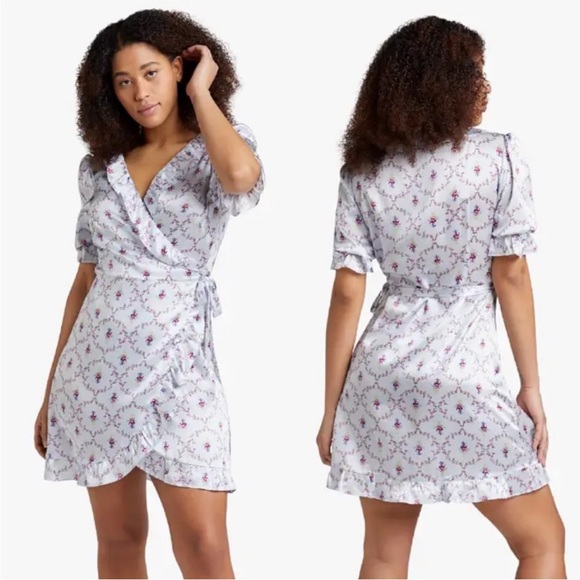 Hill House Dresses & Skirts - Hill House Nima Dress Cabernet Trellis